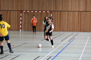 Futsal féminin : les photos de la finale complémentaire à Retournac