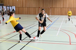 Futsal féminin : les photos de la finale complémentaire à Retournac