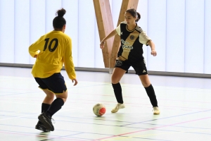 Futsal féminin : les photos de la finale complémentaire à Retournac