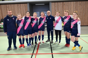 Futsal féminin : les photos de la finale complémentaire à Retournac