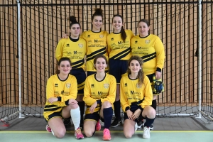 Futsal féminin : les photos de la finale complémentaire à Retournac