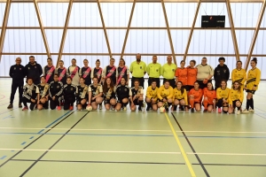 Futsal féminin : les photos de la finale complémentaire à Retournac