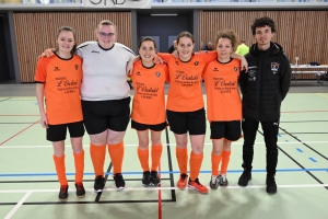 Futsal féminin : les photos de la finale complémentaire à Retournac