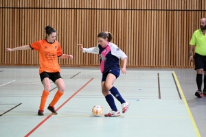 Futsal féminin : les photos de la finale complémentaire à Retournac