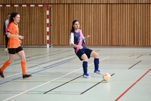 Futsal féminin : les photos de la finale complémentaire à Retournac