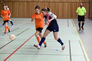 Futsal féminin : les photos de la finale complémentaire à Retournac