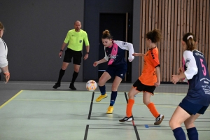 Futsal féminin : les photos de la finale complémentaire à Retournac