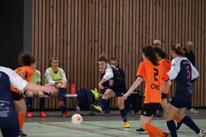 Futsal féminin : les photos de la finale complémentaire à Retournac