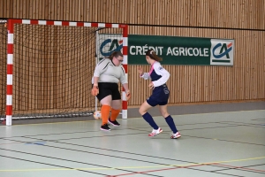 Futsal féminin : les photos de la finale complémentaire à Retournac