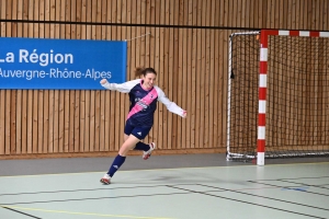 Futsal féminin : les photos de la finale complémentaire à Retournac