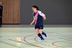 Futsal féminin : les photos de la finale complémentaire à Retournac