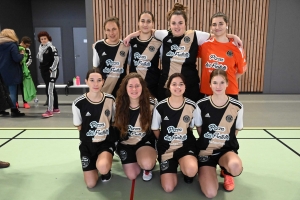 Futsal féminin : les photos de la finale complémentaire à Retournac