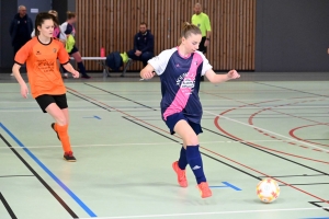 Futsal féminin : les photos de la finale complémentaire à Retournac