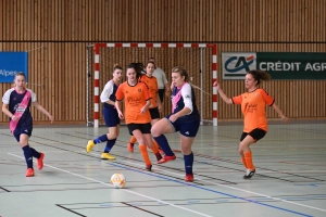 Futsal féminin : les photos de la finale complémentaire à Retournac