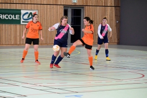 Futsal féminin : les photos de la finale complémentaire à Retournac