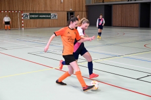 Futsal féminin : les photos de la finale complémentaire à Retournac