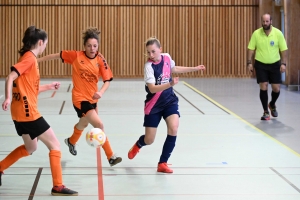 Futsal féminin : les photos de la finale complémentaire à Retournac