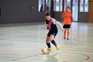 Futsal féminin : les photos de la finale complémentaire à Retournac