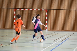 Futsal féminin : les photos de la finale complémentaire à Retournac