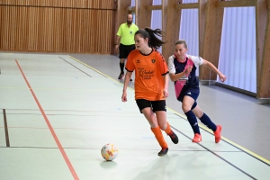 Futsal féminin : les photos de la finale complémentaire à Retournac