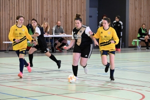 Futsal féminin : les photos de la finale complémentaire à Retournac