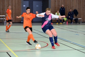 Futsal féminin : les photos de la finale complémentaire à Retournac