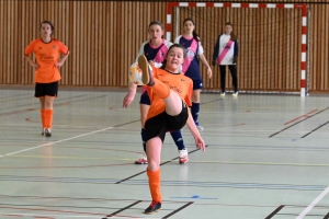 Futsal féminin : les photos de la finale complémentaire à Retournac