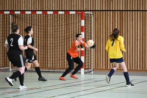 Futsal féminin : les photos de la finale complémentaire à Retournac