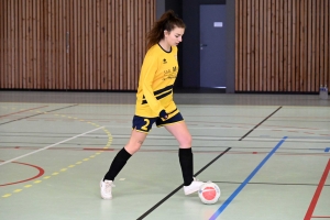 Futsal féminin : les photos de la finale complémentaire à Retournac