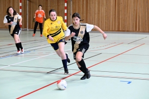 Futsal féminin : les photos de la finale complémentaire à Retournac