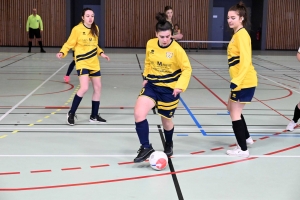 Futsal féminin : les photos de la finale complémentaire à Retournac