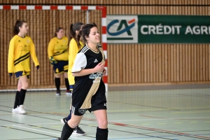 Futsal féminin : les photos de la finale complémentaire à Retournac