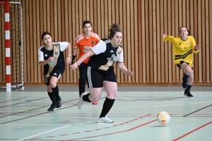 Futsal féminin : les photos de la finale complémentaire à Retournac