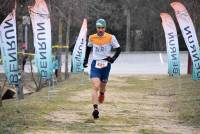 Anthony Cottier, 1er sur 22 km