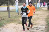 Carole Souchon, 2e sur 12 km