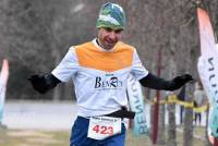 Anthony Cottier, 1er sur 22 km