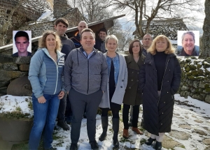 Moudeyres : Laurent Gentes à la tête des onze candidats aux élections municipales