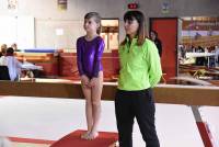 Gymnastique : quatre-vingts poussines en compétition à Choumouroux