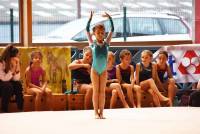 Gymnastique : quatre-vingts poussines en compétition à Choumouroux