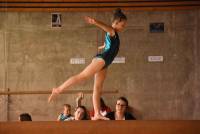 Gymnastique : quatre-vingts poussines en compétition à Choumouroux