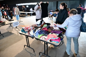 Yssingeaux : plus d&#039;une tonne de vêtements à vendre ce week-end à la Frip&#039;honnête