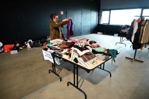 Yssingeaux : plus d&#039;une tonne de vêtements à vendre ce week-end à la Frip&#039;honnête