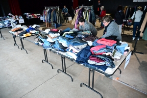 Yssingeaux : plus d&#039;une tonne de vêtements à vendre ce week-end à la Frip&#039;honnête