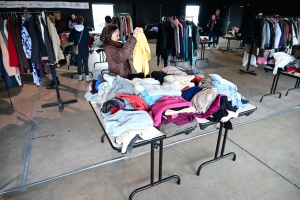 Yssingeaux : plus d&#039;une tonne de vêtements à vendre ce week-end à la Frip&#039;honnête