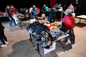 Yssingeaux : plus d&#039;une tonne de vêtements à vendre ce week-end à la Frip&#039;honnête