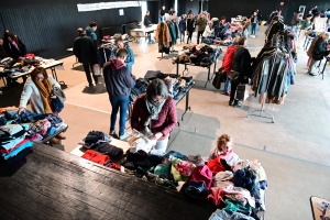 Yssingeaux : plus d&#039;une tonne de vêtements à vendre ce week-end à la Frip&#039;honnête