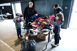 Yssingeaux : plus d&#039;une tonne de vêtements à vendre ce week-end à la Frip&#039;honnête