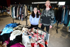 Yssingeaux : plus d&#039;une tonne de vêtements à vendre ce week-end à la Frip&#039;honnête