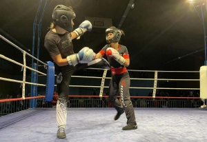 Boxe française : Elisa Allemand au premier tour régional