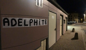 Yssingeaux : le collectif Adelphité persiste et signe sur les murs du centre-ville